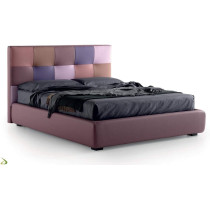 R2R Furniture BED LERISH DESIGN BED WITH MATTRESS KING SIZE WITH STORAGES - 180cm X 200cm