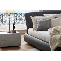 R2R Furniture BED NUNGSHIBI BED KING SIZE WITH MATTRESS - 180cm X 200cm