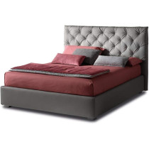 R2R Furniture BED RENDY BED WITH GAS LIFT UP STORAGES WITH MATTRESS KING SIZE - 180cm X 200cm