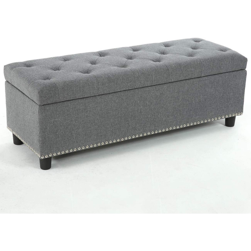 R2R Furniture Bench Living Room Stools- Furniture ‎Linen Material