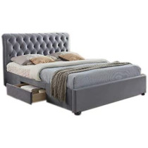 R2R Furniture BIRLEA MARLOW UPHOLSTERED QUEEN SIZE BED