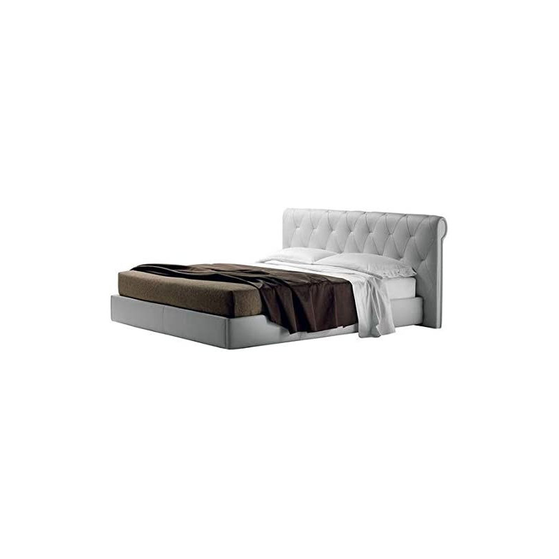 R2R Furniture BLUEMOON FAUX LEATHER BED KING SIZE