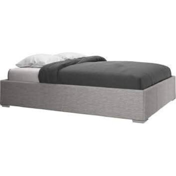 R2R Furniture BOX BED BASE QUEEN SIZE 160X200 WITH MATTRESS