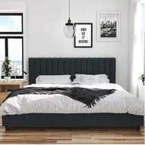 R2R Furniture BRITTANY UPHOLSTERED BED KING SIZE