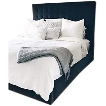 R2R Furniture BUBBLES BLUE Queen size Standard bed with Mattress