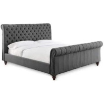 R2R Furniture BUBBLES Queen size Bed With Mattress 180X200
