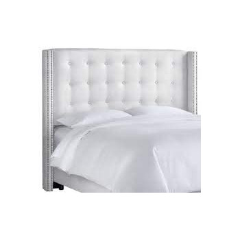 R2R Furniture BUTTON BACK Queen size bed with Mattress