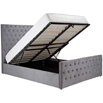 R2R Furniture Callotte Square Bed Frame -KING
