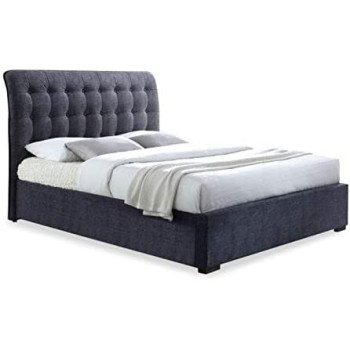 R2R Furniture CAROLINE Queen Size (160X200) WITH MATTRESS