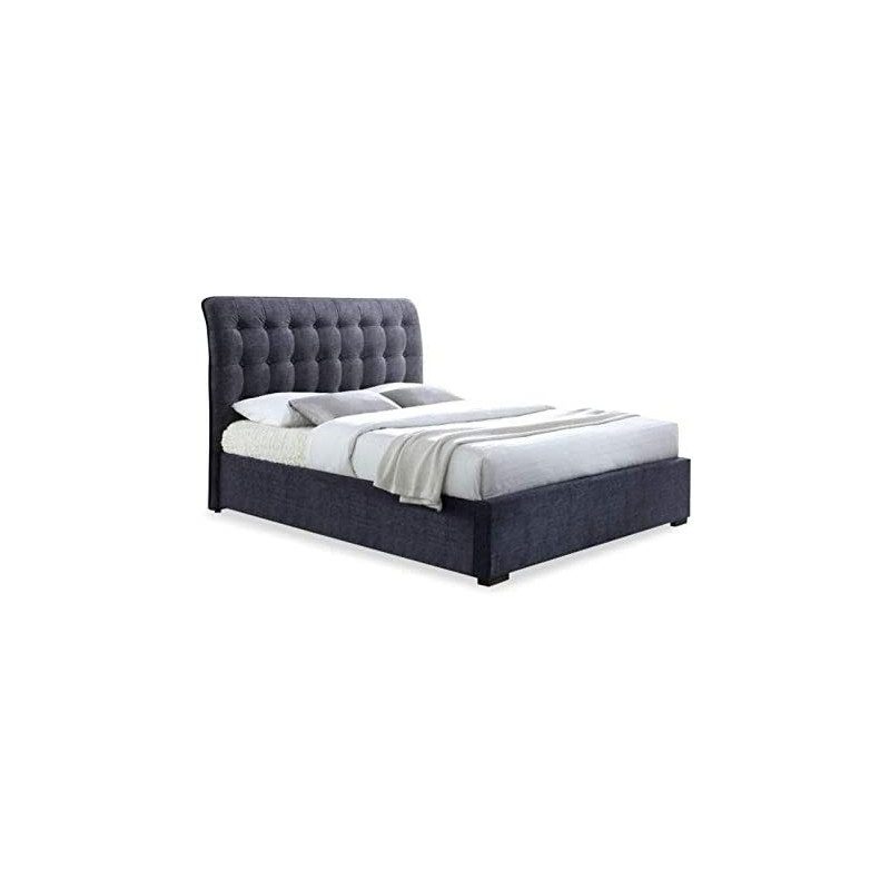 R2R Furniture CAROLINE Queen Size (160X200) WITH MATTRESS