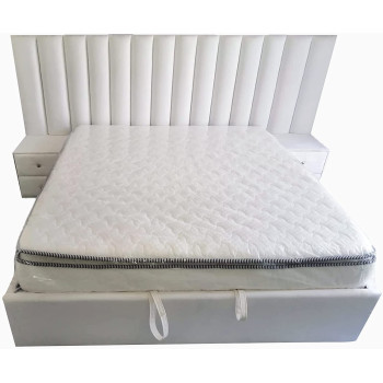 R2R Furniture CELESTE Mattress - Pillow Top Pocket Spring (With Memory Foam) King size (180cm x 200cm)