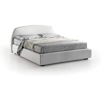 R2R Furniture CHARMING WHITE BED QUEEN SIZE