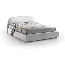 R2R Furniture CHARMING WHITE BED QUEEN SIZE