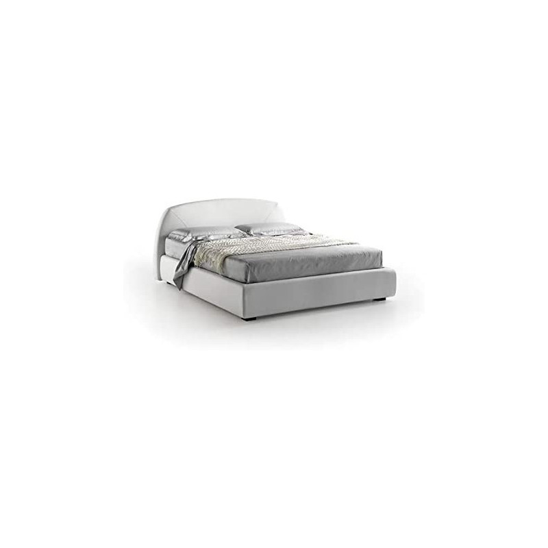 R2R Furniture CHARMING WHITE BED QUEEN SIZE