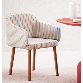 R2R Furniture Comfy Upholstered Design Single Seat Cushion Chair
