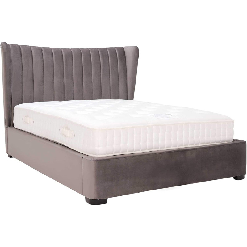 R2R Furniture CORDETTE OTTOMAN WITH MATTRESS KING SIZE