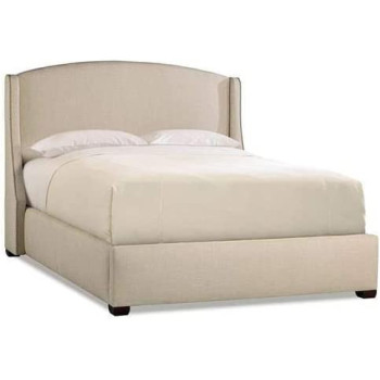 R2R Furniture Creme Modern Classic Bed Frame - Queen