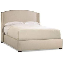 R2R Furniture Creme Modern Classic Bed Frame - Queen