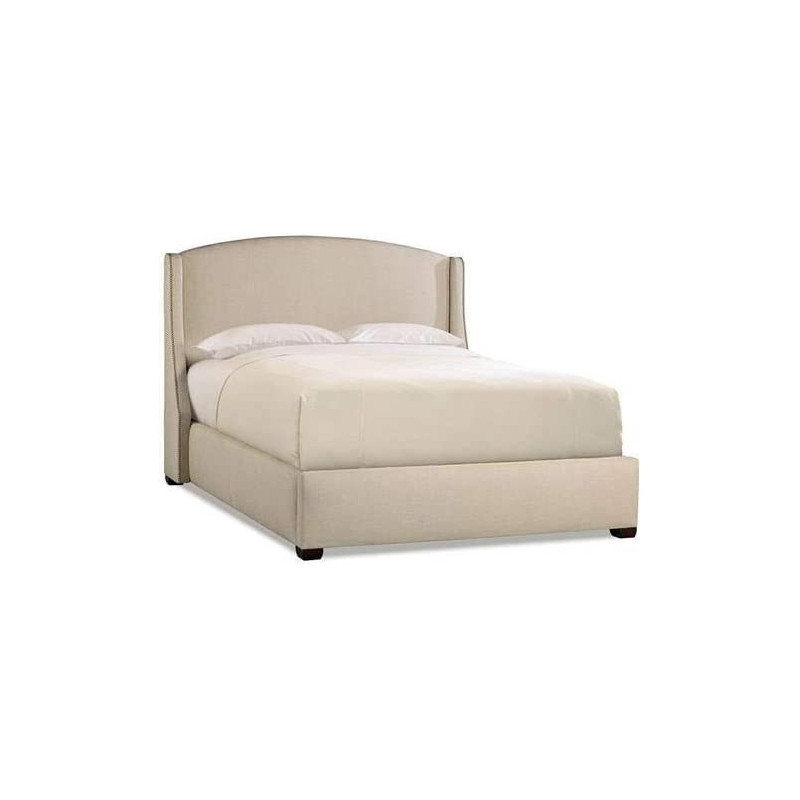 R2R Furniture Creme Modern Classic Bed Frame - Queen