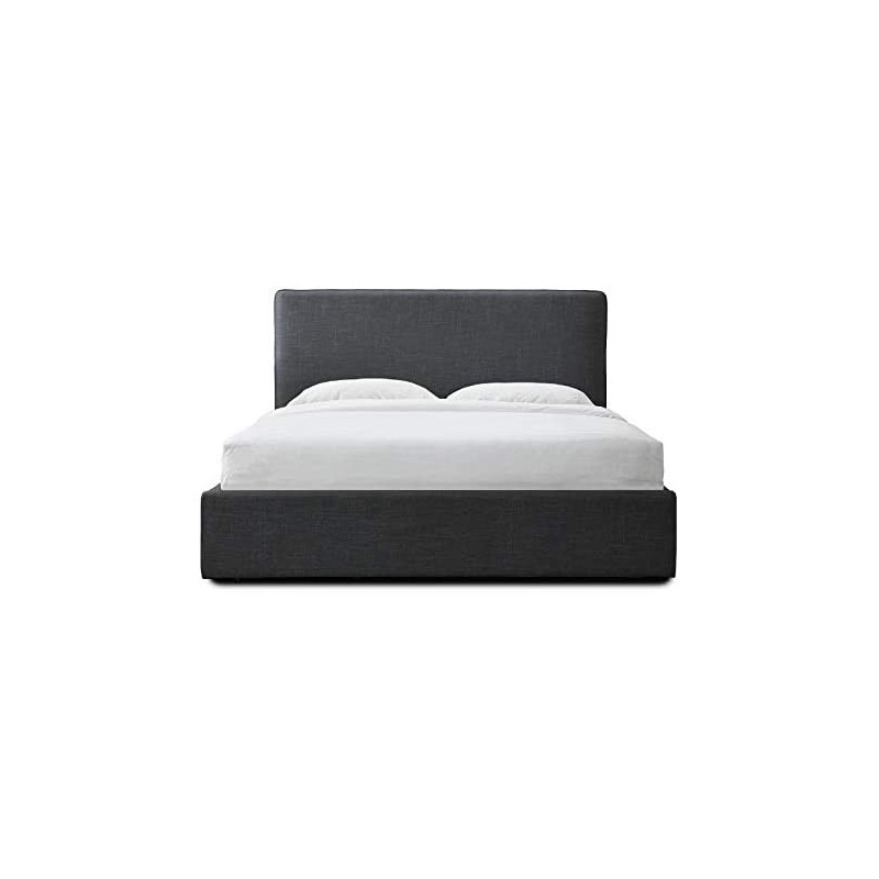 R2R Furniture Dane Storage Queen Bed (BLACK)