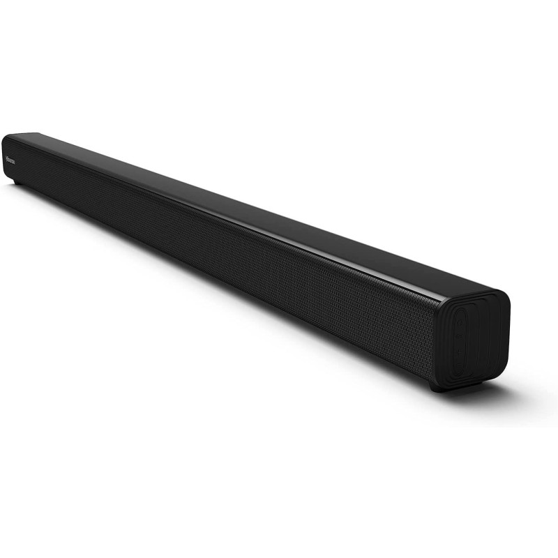 Hisense HS205 2.0ch Soundbar with 2 front speakers 60W Wireless Bluetooth HDMI ARCOpticalAUXUSB 3EQ Modes