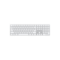 Magic Wireless Keyboard With Numeric Keypad - US English White