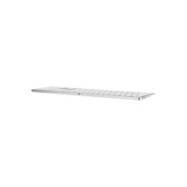 Magic Wireless Keyboard With Numeric Keypad - US English White