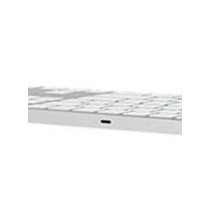 Magic Wireless Keyboard With Numeric Keypad - US English White