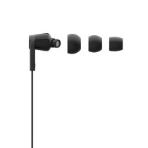 Belkin Soundform Headphones With Lightning Connector, Mfi Certified In-Ear Earphones Headset With Microphone, Earbuds With Water & Sweat Resistant For Iphone 13, Iphone 12 And More - Black Black