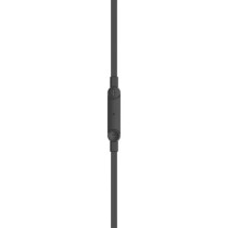 Belkin Soundform Headphones With Lightning Connector, Mfi Certified In-Ear Earphones Headset With Microphone, Earbuds With Water & Sweat Resistant For Iphone 13, Iphone 12 And More - Black Black