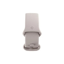 Charge 5 With Advanced Fitness + Health Tracker With Tools For Heart Health Stress Management Lunar White/Soft Gold