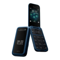 Nokia 2660 Flip Dual Sim Feature Phone Blue 48MB RAM 128MB 4G