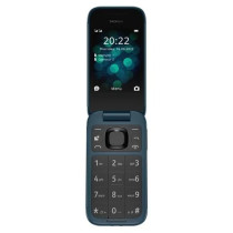 Nokia 2660 Flip Dual Sim Feature Phone Blue 48MB RAM 128MB 4G