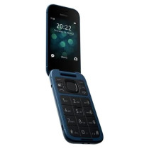 Nokia 2660 Flip Dual Sim Feature Phone Blue 48MB RAM 128MB 4G