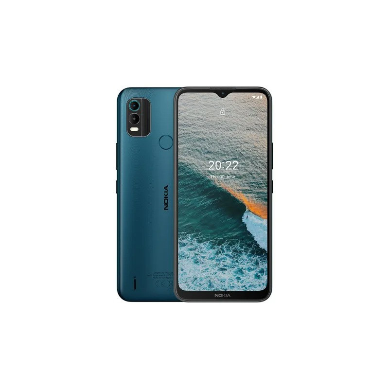 Nokia C21 Plus 3GB RAM 64GB 4G Lte Dark Cyan - Middle East Version
