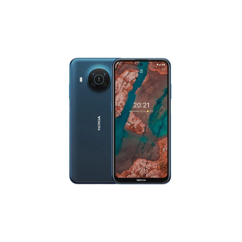 X20 5G Dual SIM Nordic Blue 8GB RAM 128GB - Middle east Version