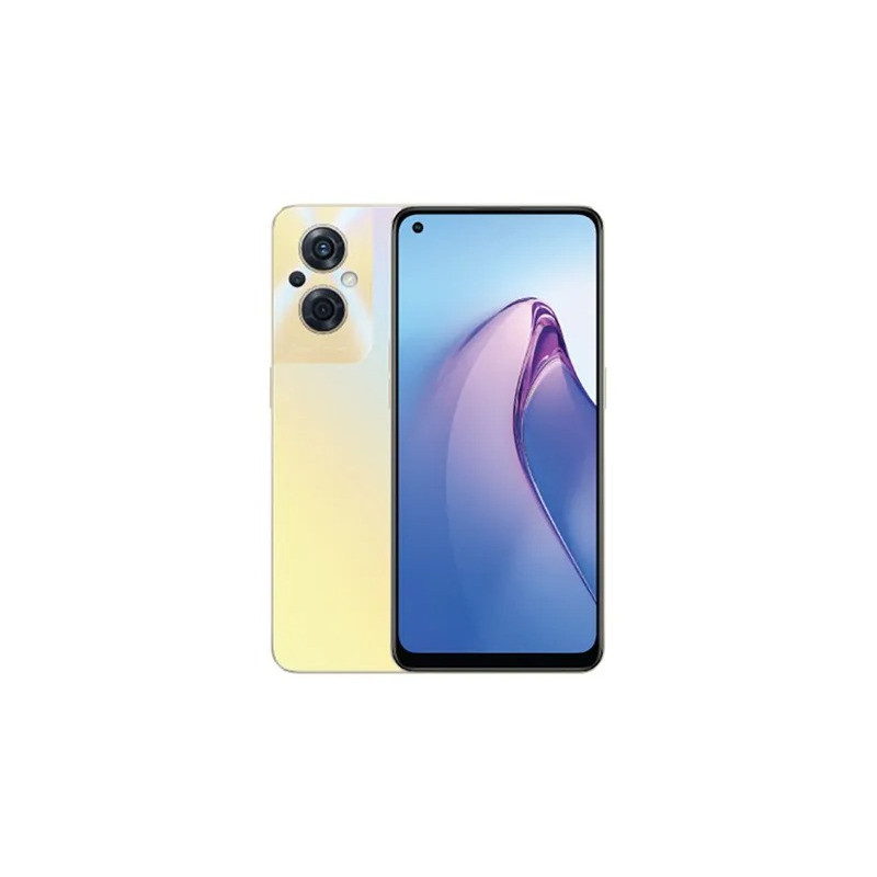 Reno 8z 5G Dual SIM Dawnlight Gold 8GB RAM 128GB - Middle East Version
