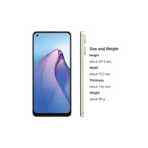 Reno 8z 5G Dual SIM Dawnlight Gold 8GB RAM 128GB - Middle East Version