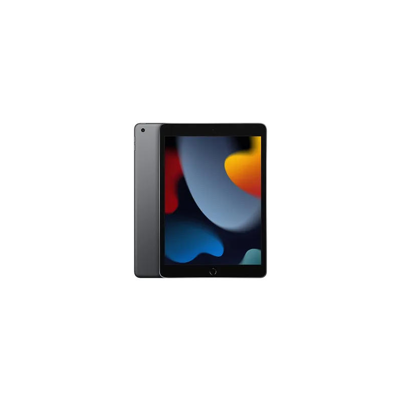 Apple iPad (2021), 10.2-Inch, 64GB, WiFi, 4G LTE, Space Gray With Facetime (International Version, 9th Generation) 