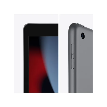 Apple iPad (2021), 10.2-Inch, 64GB, WiFi, 4G LTE, Space Gray With Facetime (International Version, 9th Generation) 