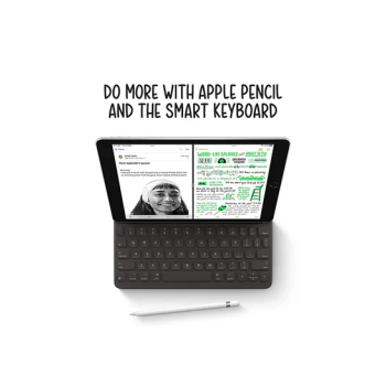 Apple iPad (2021), 10.2-Inch, 64GB, WiFi, 4G LTE, Space Gray With Facetime (International Version, 9th Generation) 