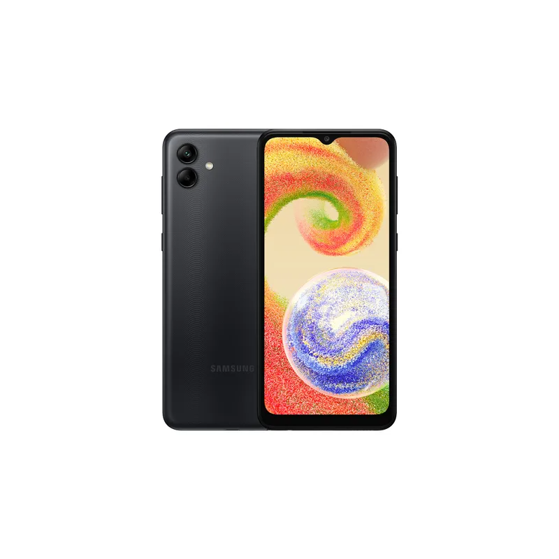 Samsung Galaxy A04 Dual Sim Black 3GB RAM 32GB - Middle East Version