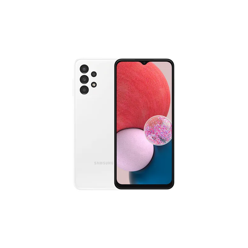 Samsung Galaxy A13 Dual SIM White 4GB RAM 128GB 4G - Middle East Version