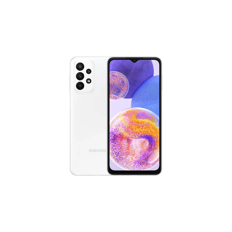 SAMSUNG Galaxy A23 Dual SIM White 4GB RAM 128GB 4G - Middle East Version