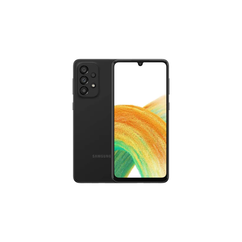 SAMSUNG Galaxy A33 Dual SIM Awesome Black 6GB RAM 128GB 5G - Middle East Version