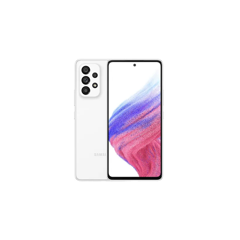 SAMSUNG Galaxy A53 Dual SIM Awesome White 8GB RAM 256GB 5G - Middle East Version