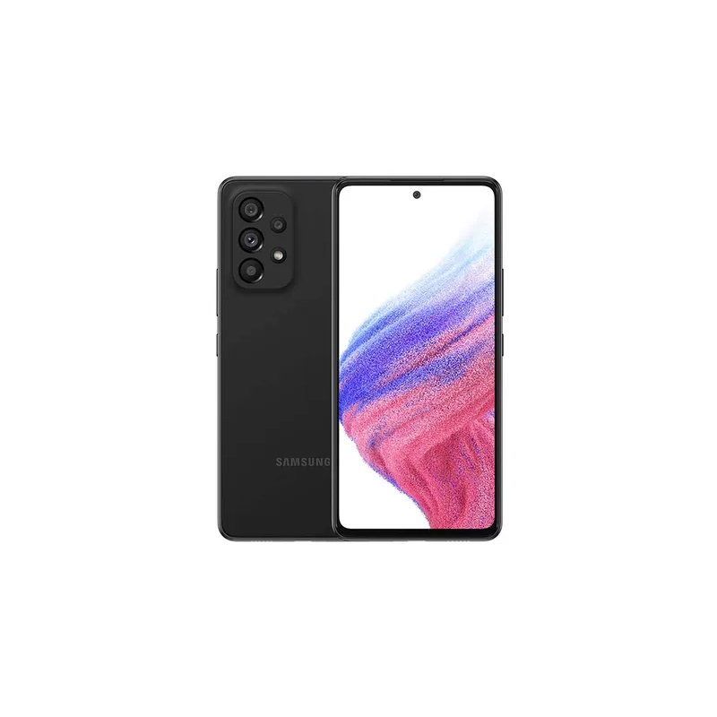 SAMSUNG Galaxy A53 Dual SIM Awesome Black 6GB RAM 128GB 5G - Middle East Version