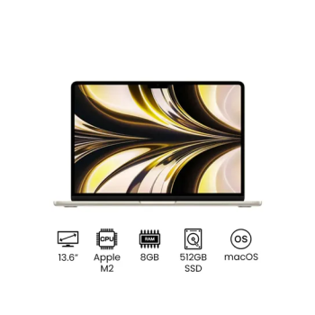 Apple MacBook Air 13.6-Inch...
