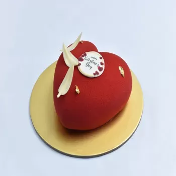 Heart Shape Chocolate cake