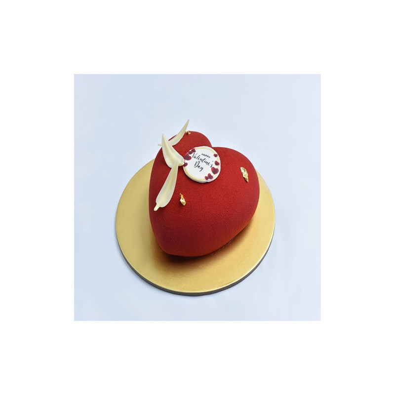 Heart Shape Chocolate cake